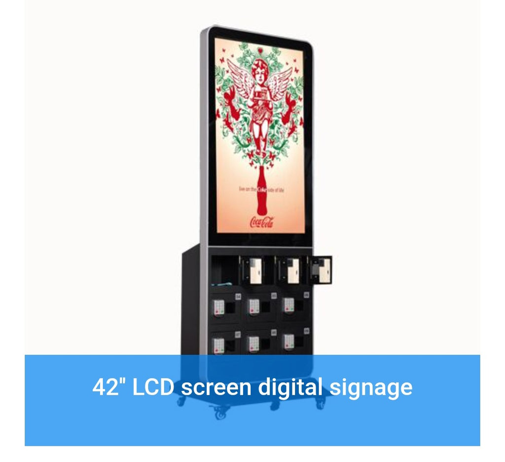 LCD screen digital signage