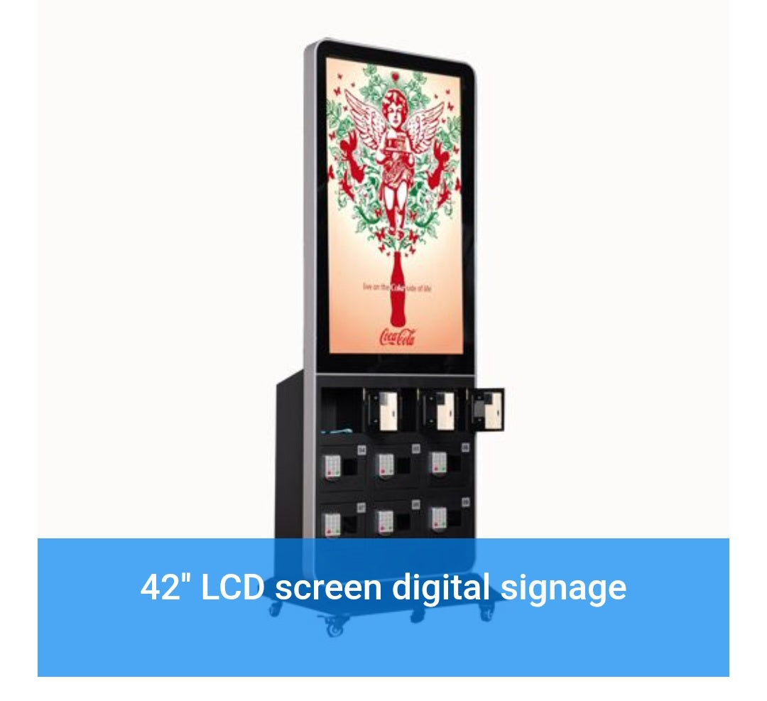 LCD screen digital signage