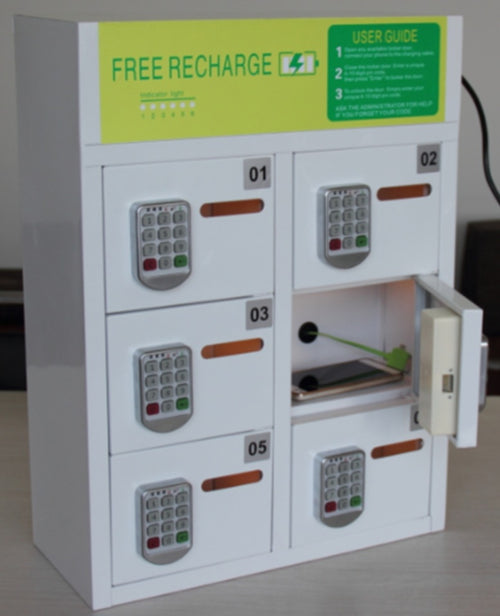 Electric locker station