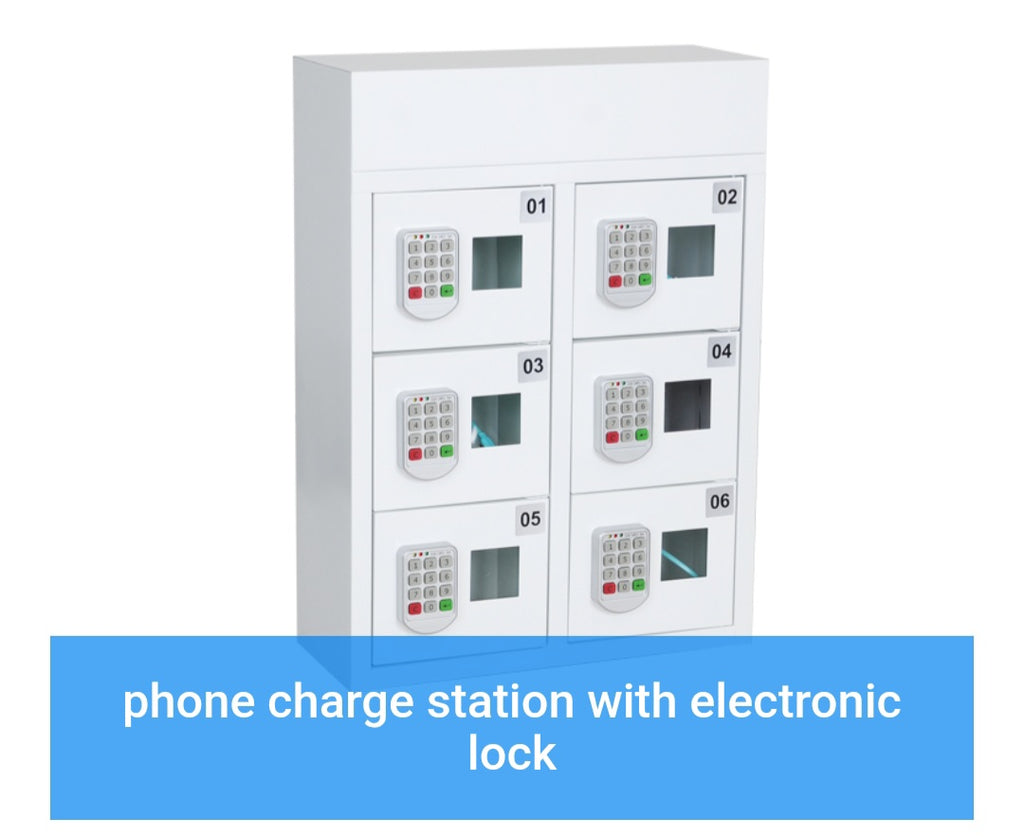 Electric locker station