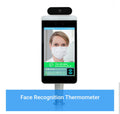 Face recognition thermometer