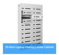 20-door laptop charging locker