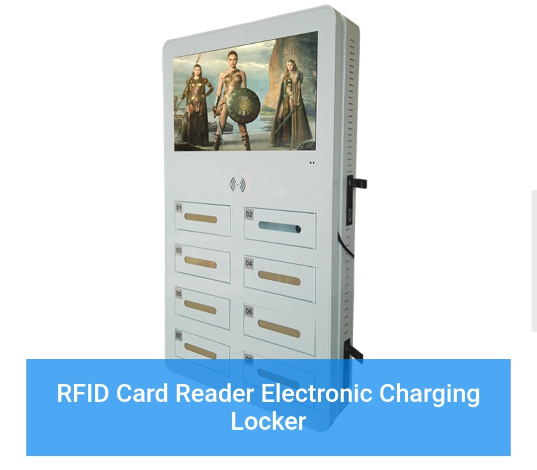 RFID card reader electronic charging locker reader