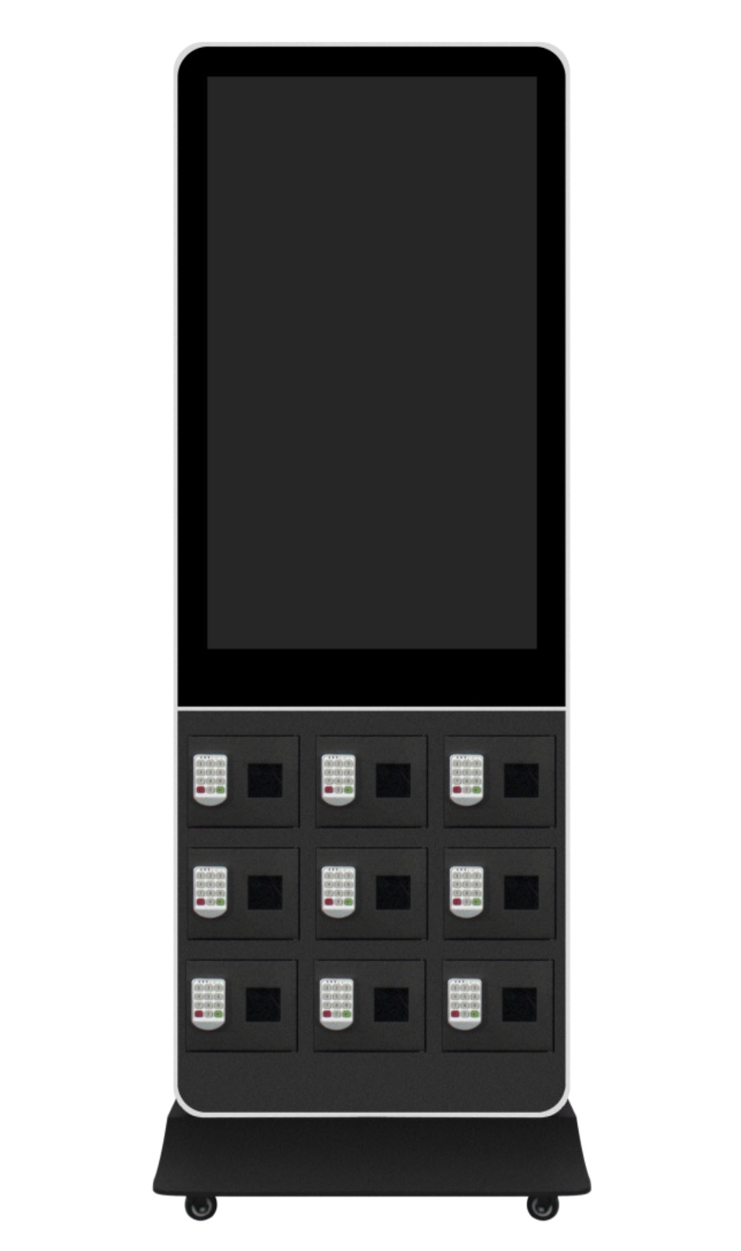 LCD screen digital signage